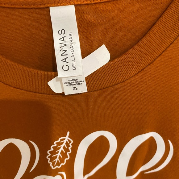 Fall is my favorite 2nd “f” word top - Picture 2 of 3